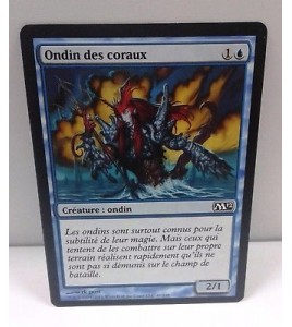 ONDIN DES CORAUX FOIL  V.F. TERRE NATALE MTG MAGIC NM 