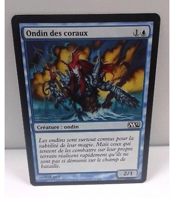 ONDIN DES CORAUX FOIL  V.F. TERRE NATALE MTG MAGIC NM 