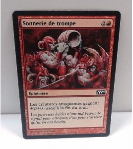 Sonnerie de Trompe ( Trumpet Blast) Magic M13 2013 VF 