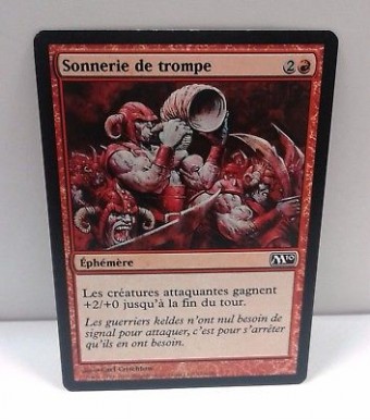 Sonnerie de Trompe ( Trumpet Blast) Magic M13 2013 VF 