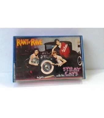 STRAY CATS cassette K7 tape RANT 'N' RAVE WITH
