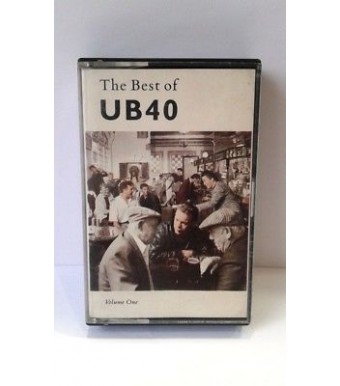 UB 40-THE BEST OF VOLUME TWO-ORIGINAL  CASSETTE TAPE 1995 