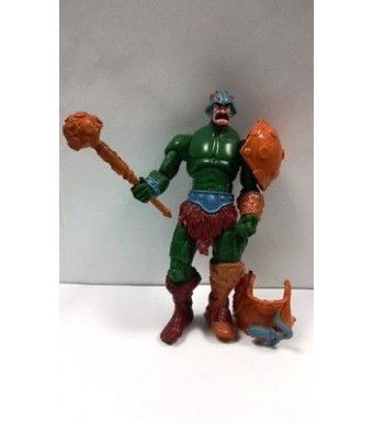 FIGURINE LES MAITRES DE L'UNIVERS MOTU - LE MAITRE D'ARME 2001 MATTEL 15cm