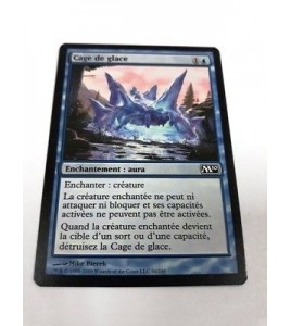 Cage de glace Magic 2012 n°57 Foil (Français) MTG Magic NM