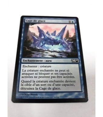 Cage de glace Magic 2012 n°57 Foil (Français) MTG Magic NM