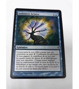 carte magic - ambitions brisées - vf - lorwyn - commune - 54301 