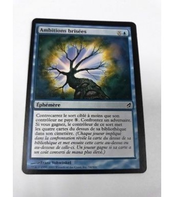 carte magic - ambitions brisées - vf - lorwyn - commune - 54301 