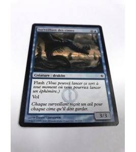 carte magic the gathering mtg - surveillant des cimes - nouvelle phyrexia