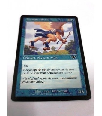 CARTE MAGIC ULTRA RARERAREAVEMAIN VIF-OEIL  41145  TBE