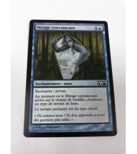 Mirage convaincant Magic 2010 n°46 (Français) MTG Magic NM 
