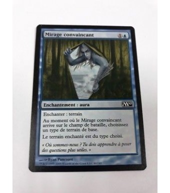 Mirage convaincant Magic 2010 n°46 (Français) MTG Magic NM 