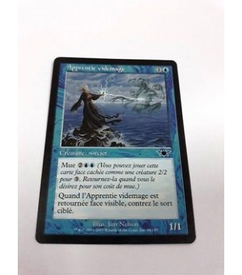 Mtg MAGIC  Apprentie videmage Légions 