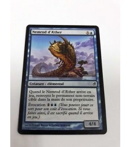 Nemrod d'Aether Lorwyn n°50 (Français) MTG Magic NM