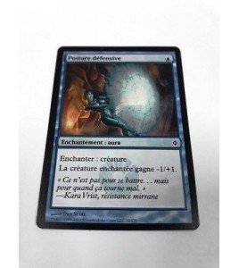 Posture défensive La Nouvelle Phyrexia n°34 Foil (Français) MTG Magic NM