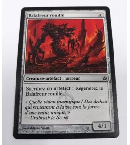 Balafreur rouillé Mirrodin Assiégé n°128 (Français) MTG Magic NM 