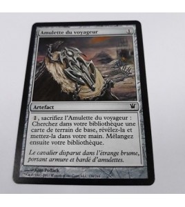 Carte Magic MTG Amulette du Voyageur 234-264 Innistrad