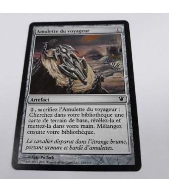 Carte Magic MTG Amulette du Voyageur 234-264 Innistrad