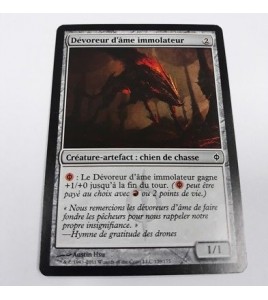 Dévoreur d'âme immolateur La Nouvelle Phyrexia n°139 (Français) MTG Magic