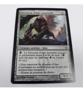 Dévoreur d'âme insatiable La Nouvelle Phyrexia n°140 (Français) MTG Magic