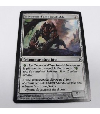 Dévoreur d'âme insatiable La Nouvelle Phyrexia n°140 (Français) MTG Magic