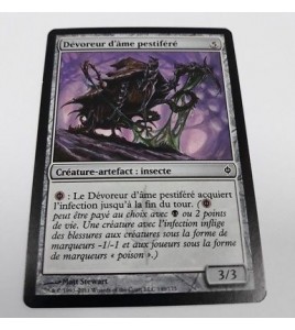 Dévoreur d'âme pestiféré La Nouvelle Phyrexia n°149 (Français) MTG Magic