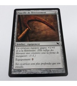 Faucille de flétrissement Sombrelande n°247 (Français) MTG Magic NM
