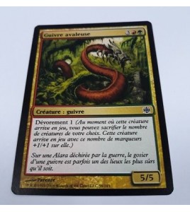 Guivre avaleuse La Renaissance d'Alara n°56 (Français) MTG Magic NM 