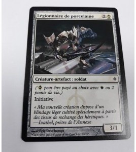 Légionnaire de porcelaine La Nouvelle Phyrexia n°19 (Français) MTG Magic NM 