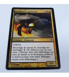 MTG -  Bondisseur Ignescent NM French Alara Reborn - MTG Magic