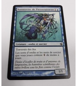 MTG - Bannerette de Pierreruisseau NM FOIL French Morningtide - MTG Magic 
