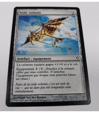 MTG - Voile Volante NM French Worldwake - MTG Magic 