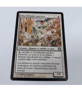 Thuriféraire sanctive Vision de l'Avenir n°15 (Français) MTG Magic NM