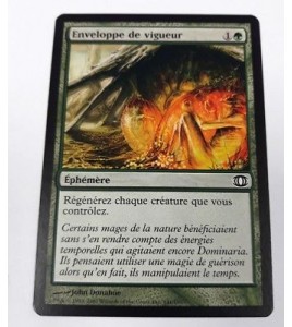 carte magic the gathering mtg - enveloppe de vigueur - vision avenir - commune 