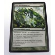 carte magic the gathering mtg - lent délabrement - vision de l'avenir - commune 