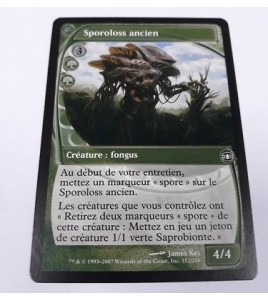 carte magic the gathering mtg - sporoloss ancien - vision de l'avenir - 152180