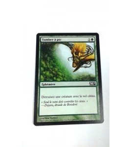CARTE MAGIC - TOMBER A PIC  - EDITION BASE - MTG 