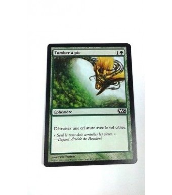 CARTE MAGIC - TOMBER A PIC  - EDITION BASE - MTG 
