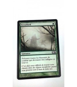 carte magic mtg  brouillard éphémère 