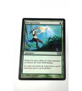 Carte MAGIC MTG - Récupération - Reclaim - Magic 2012 - VF - Occ 