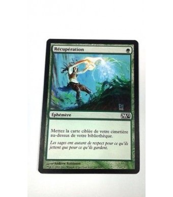 Carte MAGIC MTG - Récupération - Reclaim - Magic 2012 - VF - Occ 