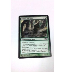 Carte MAGIC MTG - Toile d'arachnus - Arachnus web - Magic 2012 - VF - Occ