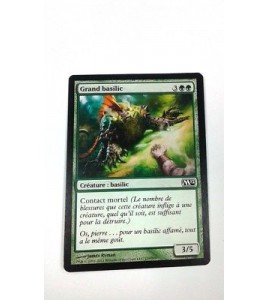 Grand basilic Magic 2011 n°180 Foil (Français) MTG Magic NM