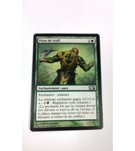 Peau de troll Magic 2012 n°199 Foil (Français) MTG Magic NM