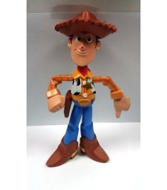 Figurine  woody cowboy Toy Story Disney Pixar figure 20 cm mattel