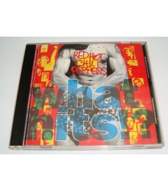 CD ALBUM 18 TITRES--RED HOT CHILI PEPPERS--WHAT HITS !
