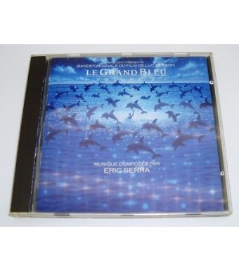 CD B.O FILM LE GRAND BLEU  ERIC SERRA  LUC BESSON 