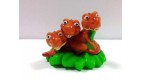 Kinder surprise N° 386 l'age de glace - les t rex