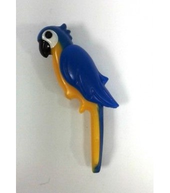 PLAYMOBIL n°250 ANIMAUX SAUVAGES PERROQUET  JAUNE BLEU 