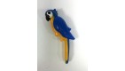 PLAYMOBIL n°250 ANIMAUX SAUVAGES PERROQUET  JAUNE BLEU 