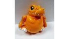 FIGURINE toupie BULLY LES DIGIMON AGUMON bandai 2000 7cm 